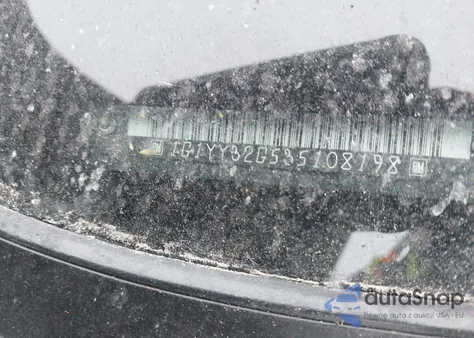 2003 Chevrolet Corvette from USA, damaged, VIN 1G1YY32G535108198